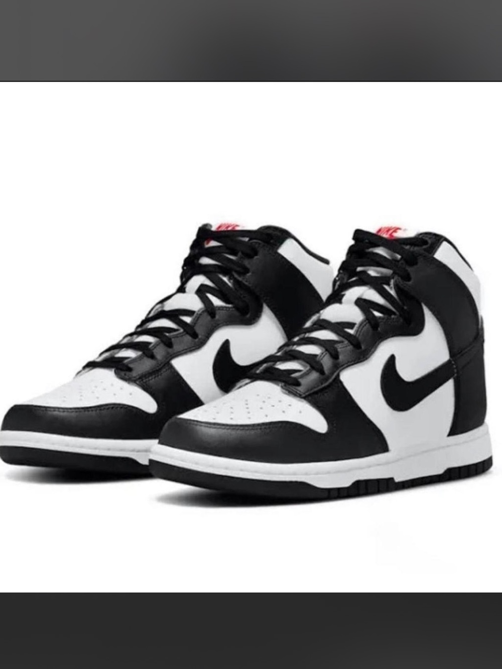 Nike Women’s Black and White Dunks